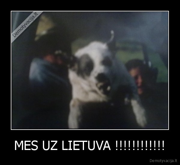 MES UZ LIETUVA !!!!!!!!!!!! - 