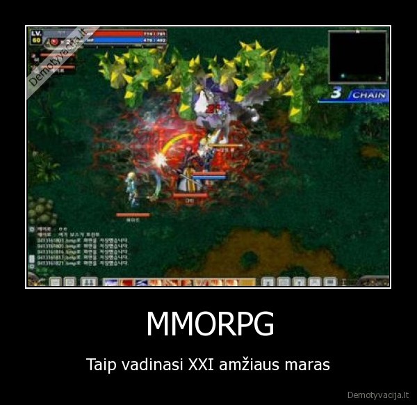 MMORPG - Taip vadinasi XXI amžiaus maras