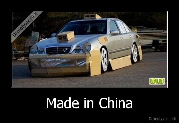 Made in China - 