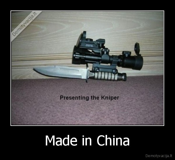 Made in China - 