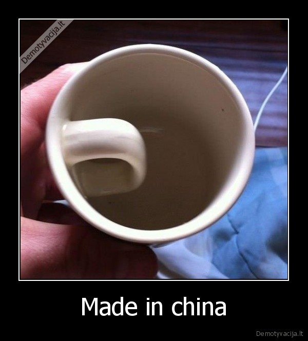 Made in china - 