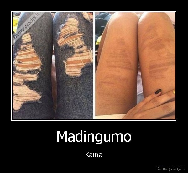 Madingumo - Kaina