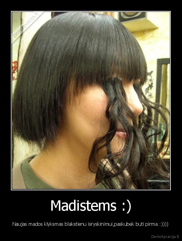 Madistems :) - Naujas mados klyksmas blakstienu isryskinimui,paskubek buti pirma :))))