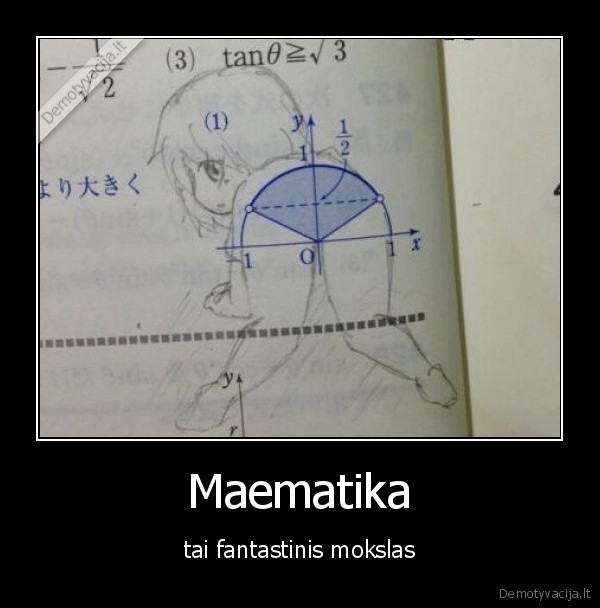 Maematika - tai fantastinis mokslas