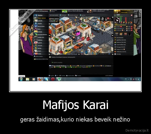 Mafijos Karai - geras žaidimas,kurio niekas beveik nežino