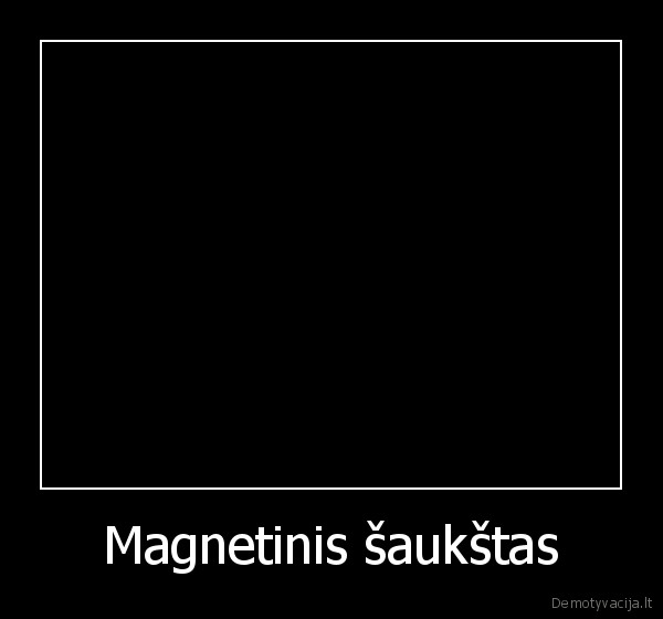 Magnetinis šaukštas - 