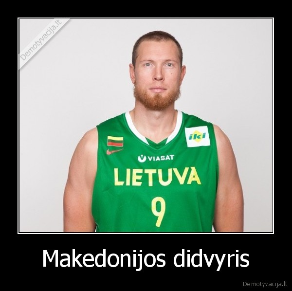 Makedonijos didvyris - 