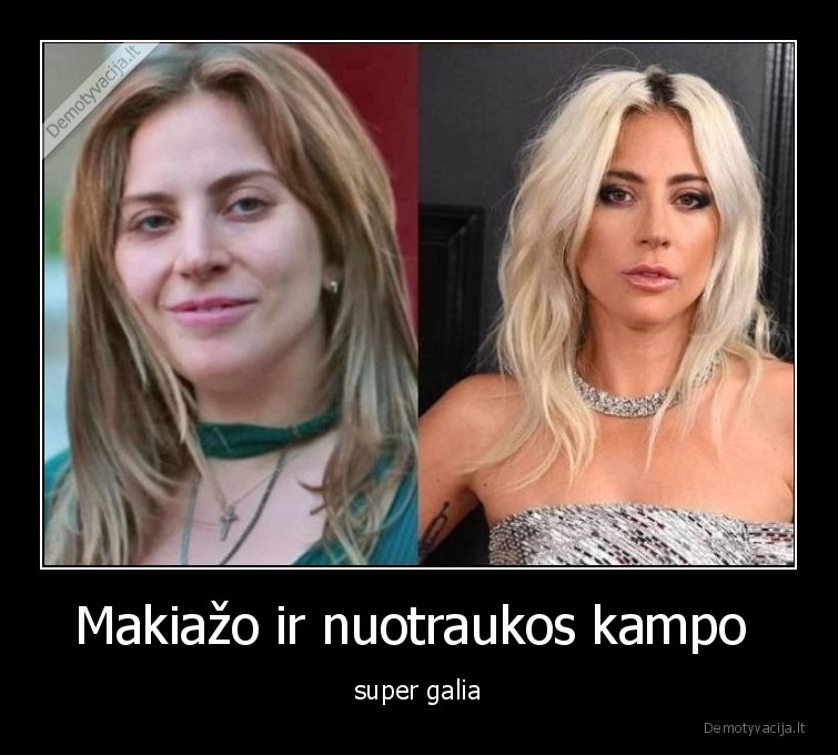 Makiažo ir nuotraukos kampo  - super galia