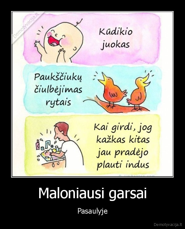 Maloniausi garsai - Pasaulyje