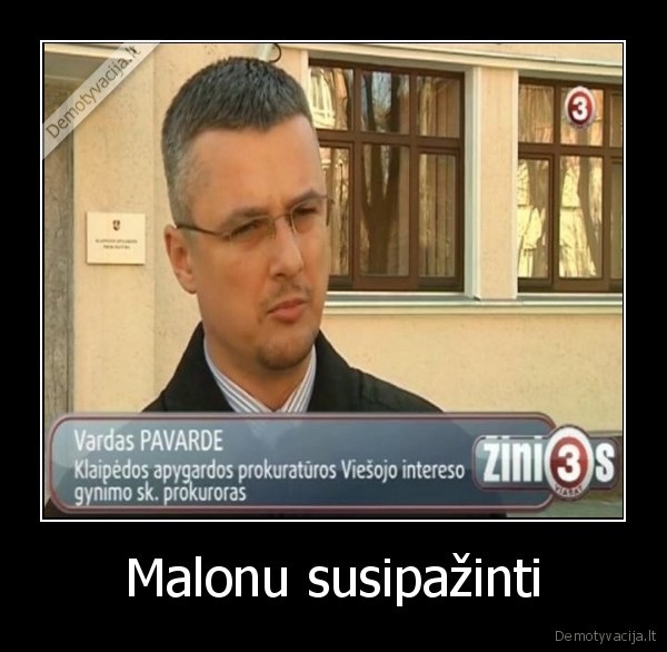 Malonu susipažinti - 