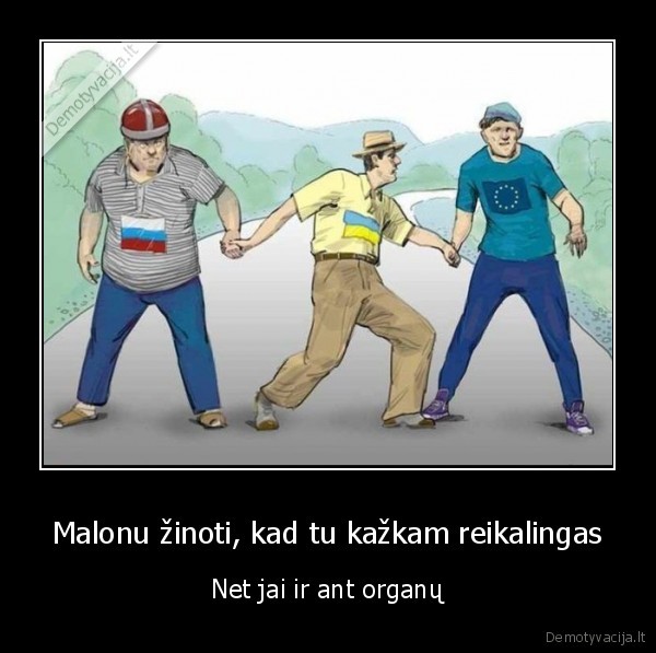 Malonu žinoti, kad tu kažkam reikalingas - Net jai ir ant organų