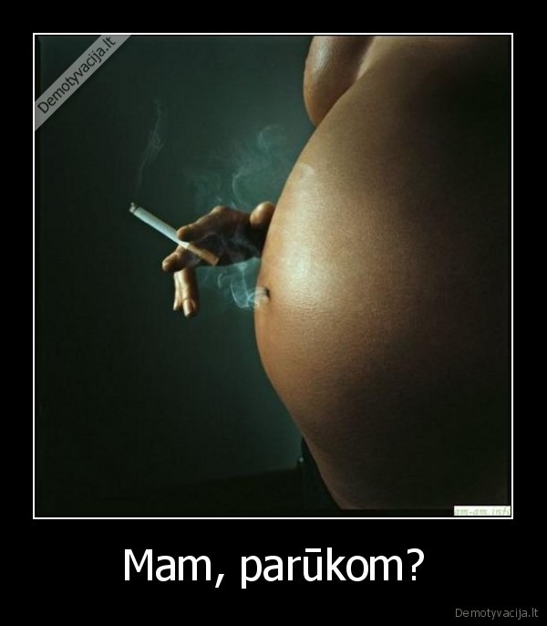 Mam, parūkom? - 