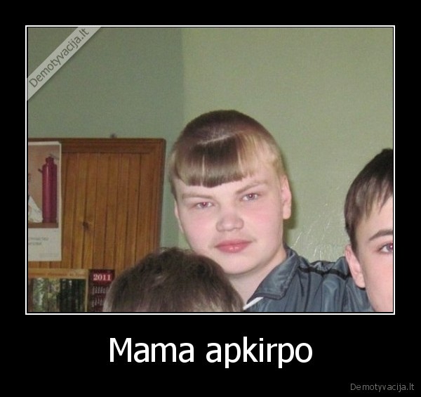 Mama apkirpo - 