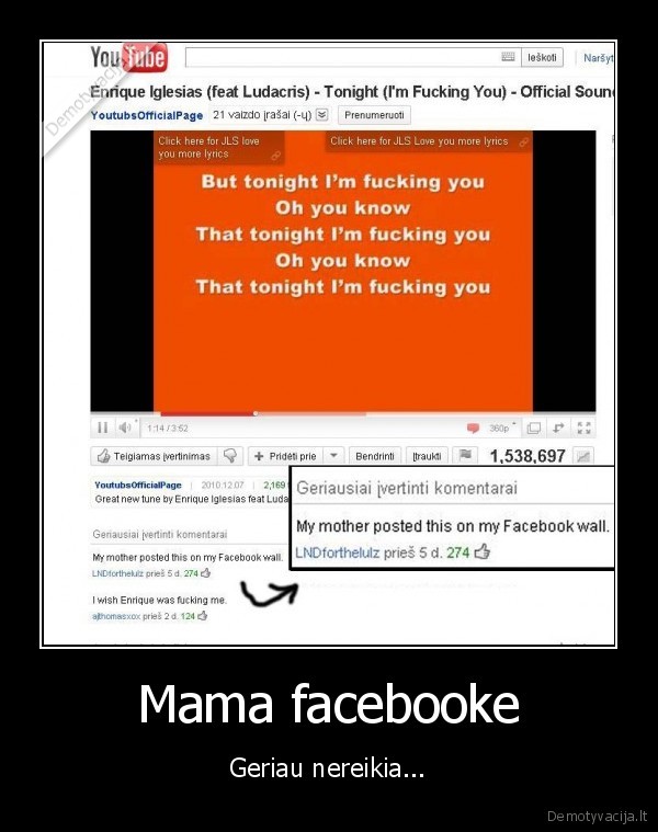 Mama facebooke - Geriau nereikia...