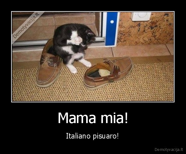 Mama mia! - Italiano pisuaro!