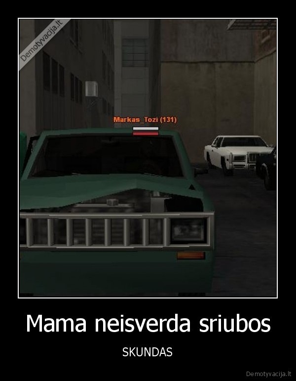 Mama neisverda sriubos - SKUNDAS
