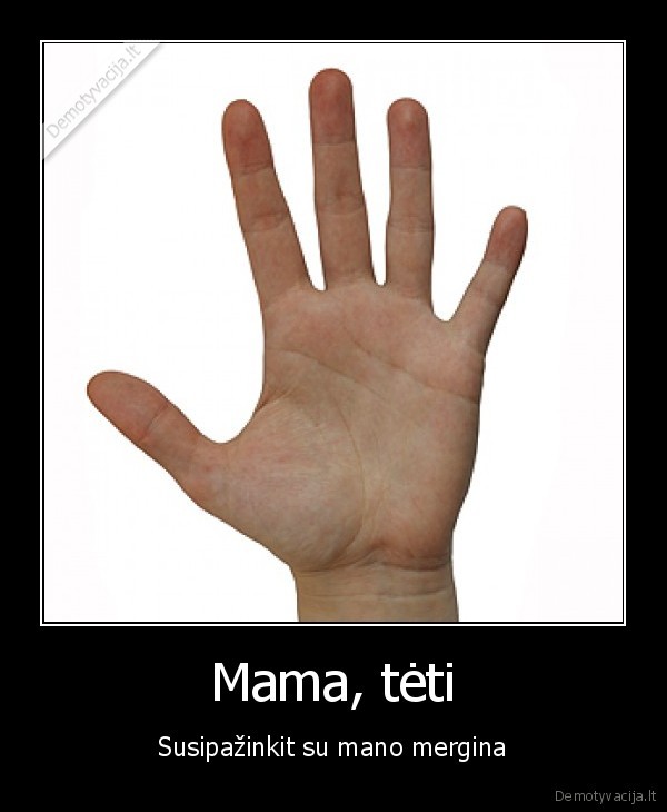 Mama, tėti - Susipažinkit su mano mergina