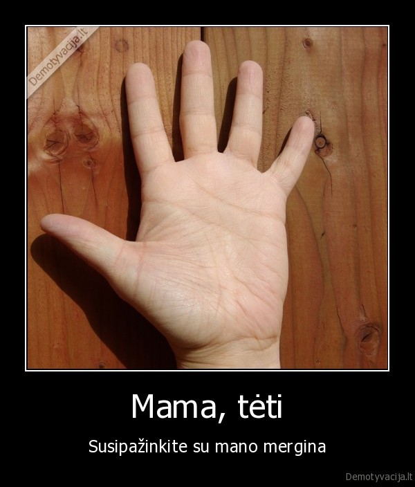 Mama, tėti - Susipažinkite su mano mergina