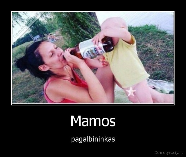 Mamos - pagalbininkas