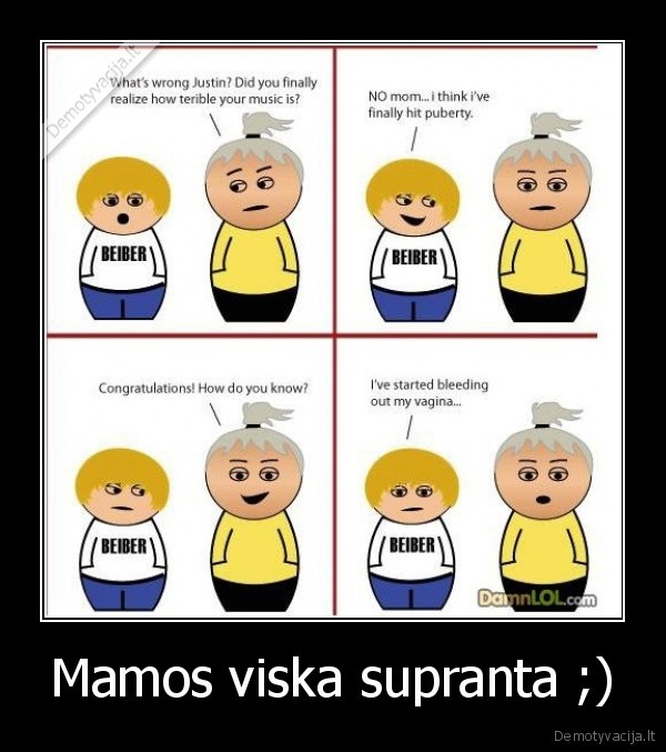 Mamos viska supranta ;) - 