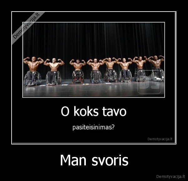 Man svoris - 