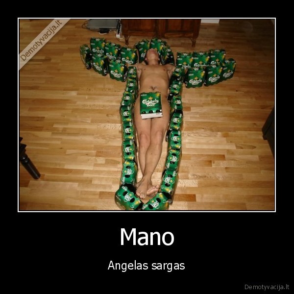 Mano - Angelas sargas