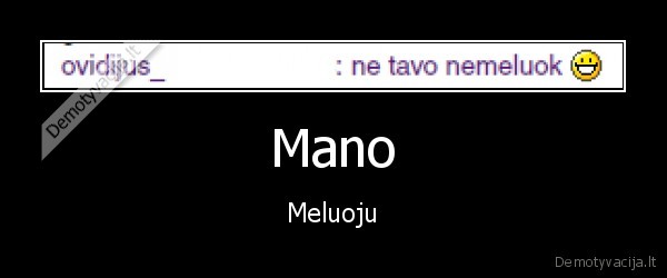 Mano - Meluoju