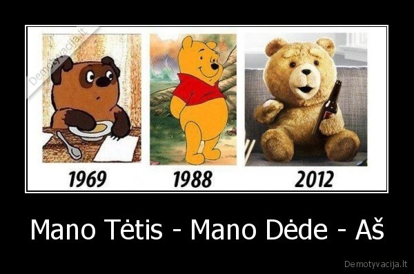 Mano Tėtis - Mano Dėde - Aš - 