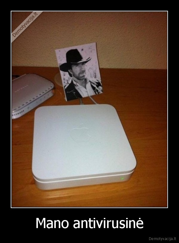 Mano antivirusinė - 