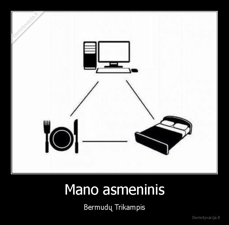 Mano asmeninis - Bermudų Trikampis