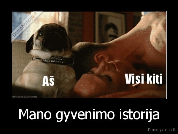 Mano gyvenimo istorija - 