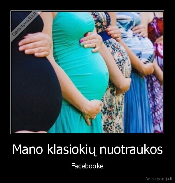 Mano klasiokių nuotraukos - Facebooke