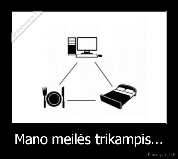 Mano meilės trikampis... - 