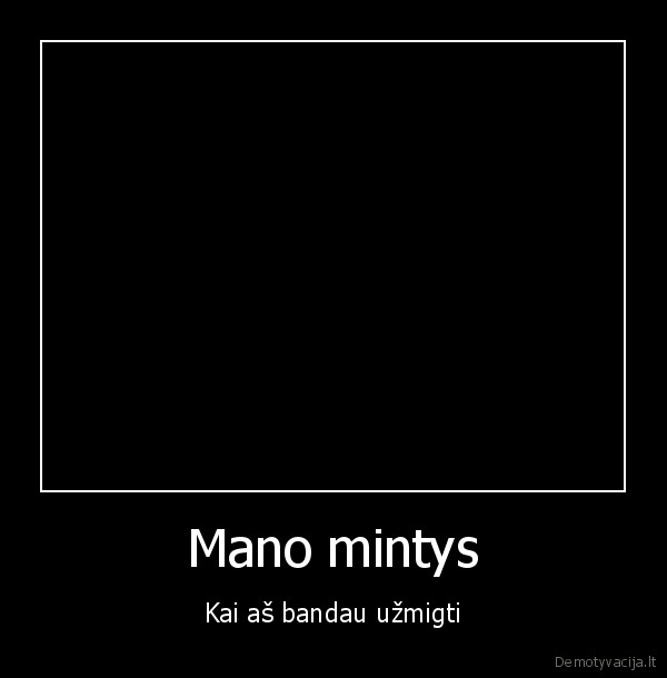 miegas,mintys