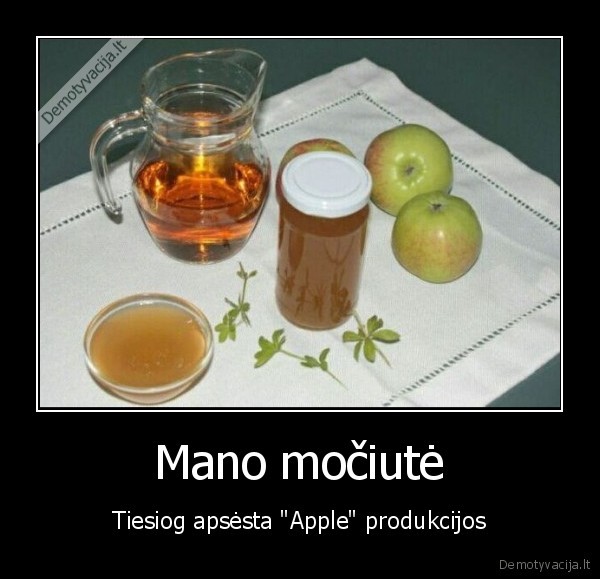 Mano močiutė - Tiesiog apsėsta "Apple" produkcijos