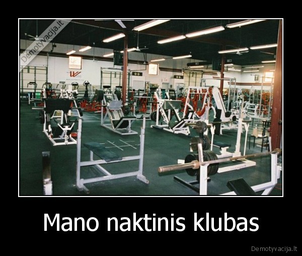 Mano naktinis klubas - 