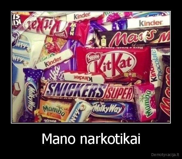 Mano narkotikai - 