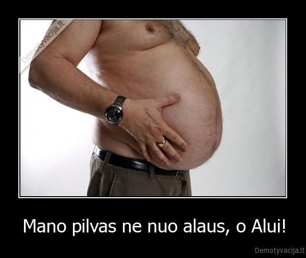 Mano pilvas ne nuo alaus, o Alui! - 