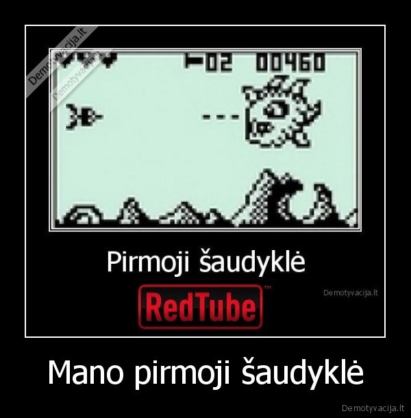 Mano pirmoji šaudyklė - 