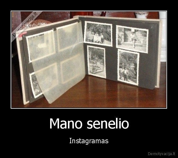 Mano senelio - Instagramas