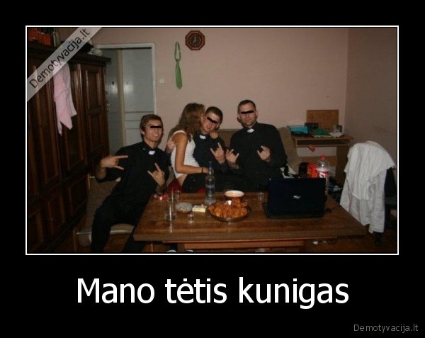 Mano tėtis kunigas - 