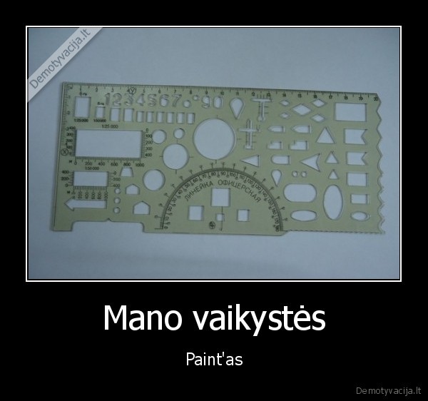 Mano vaikystės - Paint'as