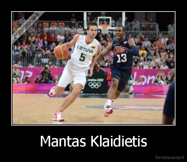 Mantas Klaidietis - 