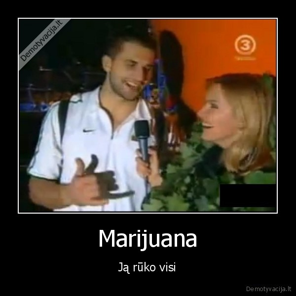 Marijuana - Ją rūko visi