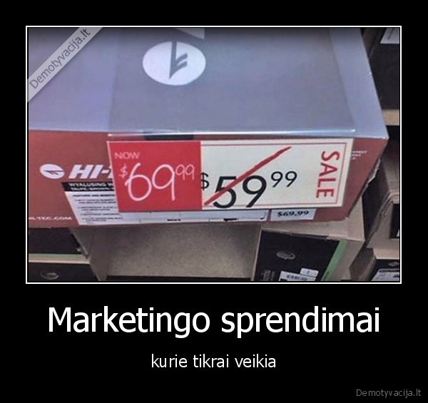 Marketingo sprendimai - kurie tikrai veikia