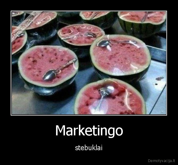 Marketingo - stebuklai