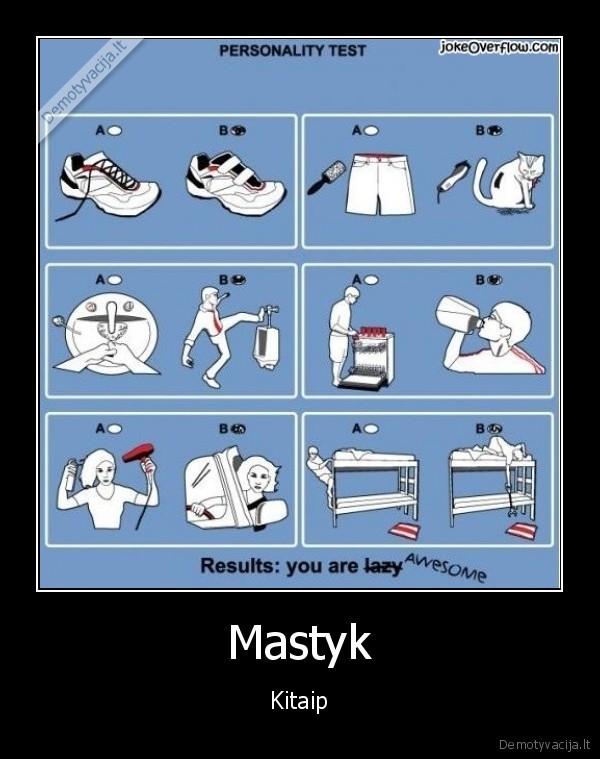 Mastyk - Kitaip