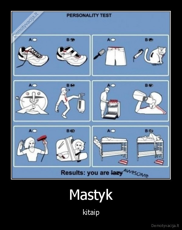 Mastyk - kitaip