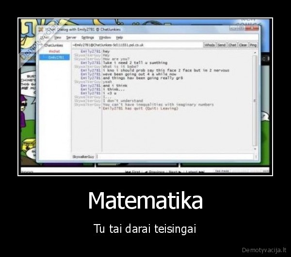 Matematika - Tu tai darai teisingai