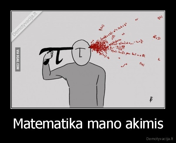 Matematika mano akimis - 